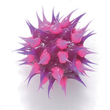 10MS198-92: Rubber Round Purple w/Pink 10mm - 5PPK