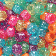 9CP201-GC: PL Pony Jelly Glitter Mix 9mm