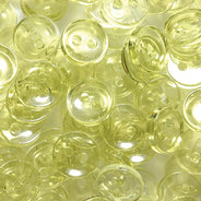 10BU283: Plastic Craft Button Olive 10mm 200PC