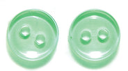10BU284: Plastic Craft Button Green 10mm 200PC