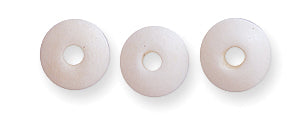 73BN114: Bone Disc White 2x7mm Average 100 Pieces
