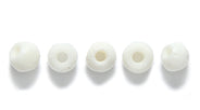 3BN114: Bone Smooth Round 3mm AVG - 300 Pieces
