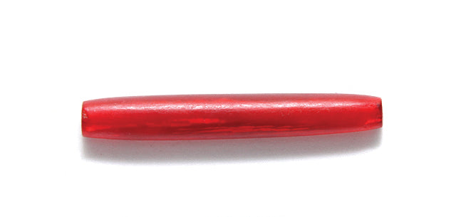 36HP247-T: Horn Pipe Red Amber 1-1/2 Inch Thin 25 Pieces