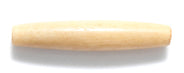 36IP153-E: Bone Hare Pipe Ant 1.5" Economy 30PPK