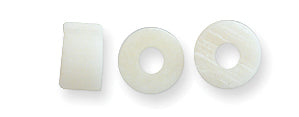 67BN114: Bone Heishi White 3x6mm 80 Pieces
