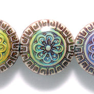77MB199: Mirage Mood Sun Blossom 8x16mm