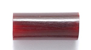 18HR247-T: Horn Tube Red Amber 3/4 Inch 40 Pieces