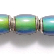 34MB999: Mirage Mood Oval 10x6mm - 1 piece