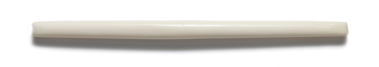 97IP114: India Bone Hare Pipe 5 Inch Average 4 Pieces