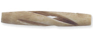 BN270-B: Bone Carved Tube Tea Dyed 6x38mm 15 Pieces