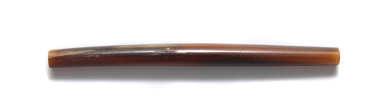 96HP255-E: Horn Pipe Amber 4 Inch Economy 5 Pieces