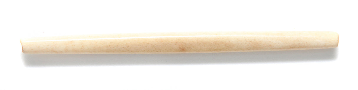 96IP153: India Bone Antique Hare Pipe 4 In 4 Pieces