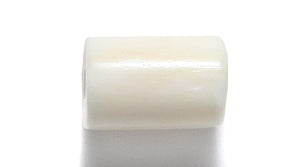 12IP114-TT: India Bone Hare Pipe .5 Inch Tube Thick 50 Pieces