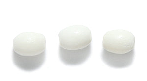 32BN114: Bone Smooth Oval 4x6mm Average High Qualit 100 Pieces
