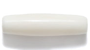 24IP114: Bone Hare Pipe 1 Inch 25 Pieces