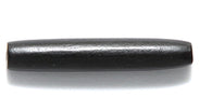 24HP109-T: Buffalo Horn Pipe 1 Inch 4-5mm Thin 25 Pieces