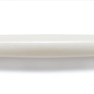 48IP114: India Bone Hare Pipe 2 Inch 10 Piece Pack