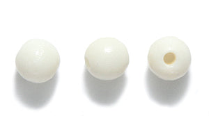 5BN114-HQ: Bone Smooth Round 5mm Average High Quality 100 Pieces