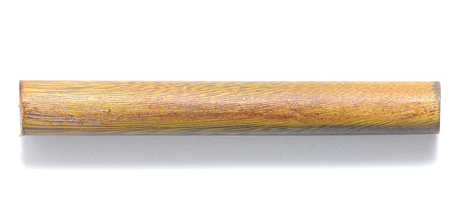 48HR153-T: Horn Tube Burnt 2 Inch 20 Pieces