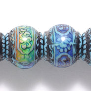 12MB169: Mirage Mood Blue Mystique 12.5x11mm