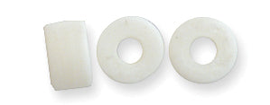 68BN114: Bone Heishi White 4x6mm 100 Pieces