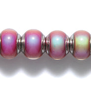 73MB994: Mirage Mood Hot Pink Rondell 6x9mm