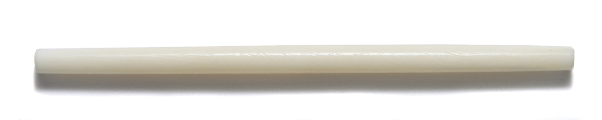 96IP114-T: India Bone Hare Pipe Thin Tube 5mm 4inch 4 Pieces
