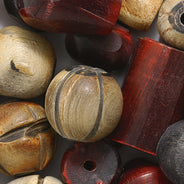 BN126: Horn Assorted Mix Shapes/sizes/color 100 Grams