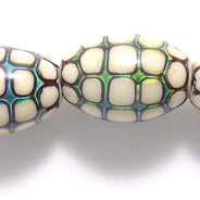 39MB199: Mirage Mood Ocean Pearl 11x18mm