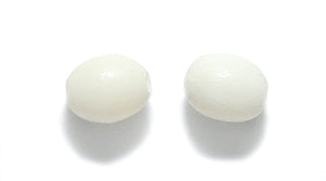 34BN114: Bone Smooth Oval 5x7mm Average High Quality 100 Pieces