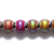6MB994: Mirage Mood Rnd Hot Pink 6mm