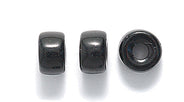 6RC109R: CZ Crow Roller Black 6mm-50PC