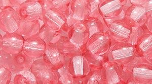 4RD291-CL: CZ Round TR LT Pink Coated 4mm Loos 300PC