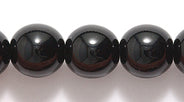8RD109R: CZ Round Black 8mm 25PC