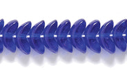 8HM278R: CZ Half Moon Cobalt 8mm-50PC