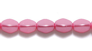 5TO692-PR: CZ Pinch Bead Flaming Pastel Pearl 5mm-60PC