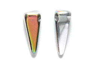 13DP505R: CZ Villa Drop Vitrail 6x13mm-25PC