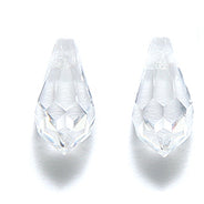 41CC212: Preciosa Crystal Drop Crystal 5.5x11mm-24PC
