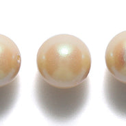 8CC623: Preciosa Nacre Pearlescent Yellow 8mm-- 100PC