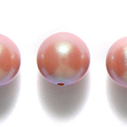 8CC690R: Preciosa Nacre Pearlescent Pink 8mm-20PC