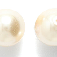 12CC613: Preciosa Nacre Pearl Round Cream 12mm