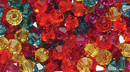82CC920: Preciosa Crystal Diamond Mix Kaleidoscope 4mm - 144 Pieces