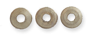 ME917-RB: ME Disc 2mm Hole Brass 6mm-144PC
