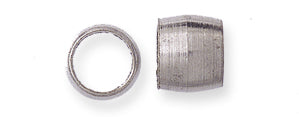 ME556-NS: Barrel Nickel Silver 6-7mm-144PC