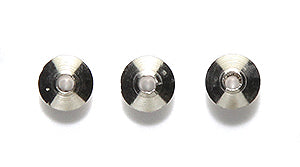 ME15-NS: India Saucer Nickel Silver 5mm-144PC
