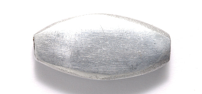 IN183-ME8: Aluminum Flat Oval 20x40mm Avg-8PC