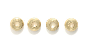 ME3-RB: Disc Spacer Raw Brass 3-4mm-288PC