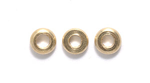 ME883-BR: Donut Ant Brass 1x5mm-288PC