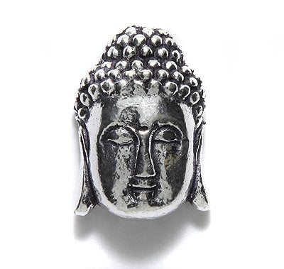 IN185-51: Bead Buddha Sil 17x24mm-1PC