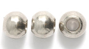 ME82-NS: Solid Brass Round Nickel Silver 8mm-50PC